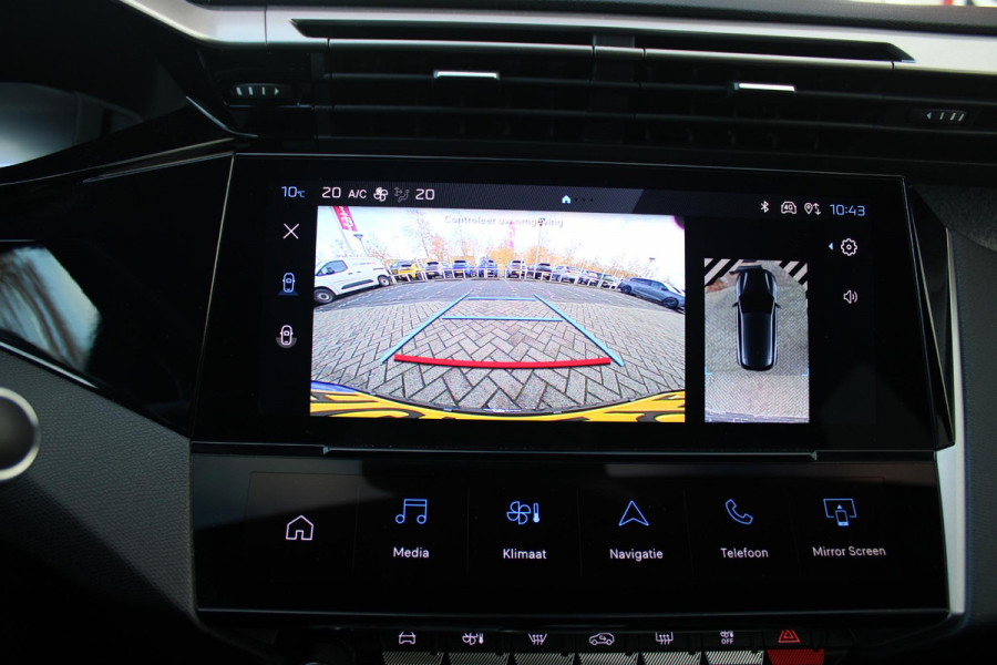 Peugeot 308 1.2 Hybrid 145PK E-DCS6 Allure | AGR STOEL | STOEL EN STUUR VEWARMING | KEYLESS ENTRY/START | DRAADLOZE APPLE CARPLAY/ANDROID AUTO | NAVIGATIE | CLIMATE CONTROL | LICHTMETALEN VELGEN 17" | LED KOPLAMPEN | ACHTERUITRIJCAMERAA | ADAPTIVE CRUISE CONTROL | DRAADLOZE TELEFOONLADER |