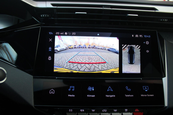 Peugeot 308 1.2 Hybrid 145PK E-DCS6 Allure | AGR STOEL | STOEL EN STUUR VEWARMING | KEYLESS ENTRY/START | DRAADLOZE APPLE CARPLAY/ANDROID AUTO | NAVIGATIE | CLIMATE CONTROL | LICHTMETALEN VELGEN 17" | LED KOPLAMPEN | ACHTERUITRIJCAMERAA | ADAPTIVE CRUISE CONTROL | DRAADLOZE TELEFOONLADER |