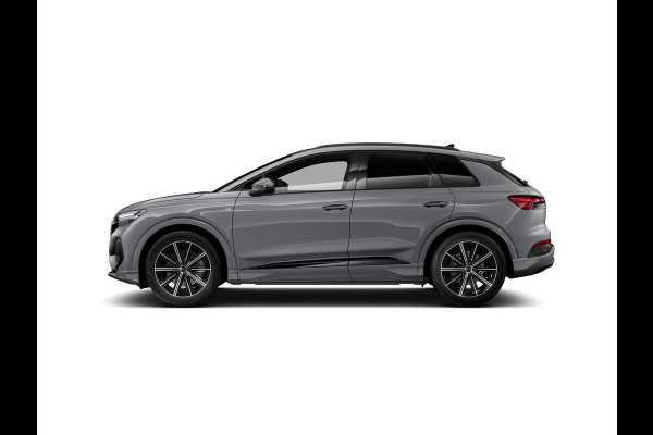 Audi Q4 e-tron 45 S edition Competition e-tron 82 kWh 286 pk | Assistentiepakket plus | Comfortpakket | Ambient lichtpakket | Optiekpakket zwart plus |