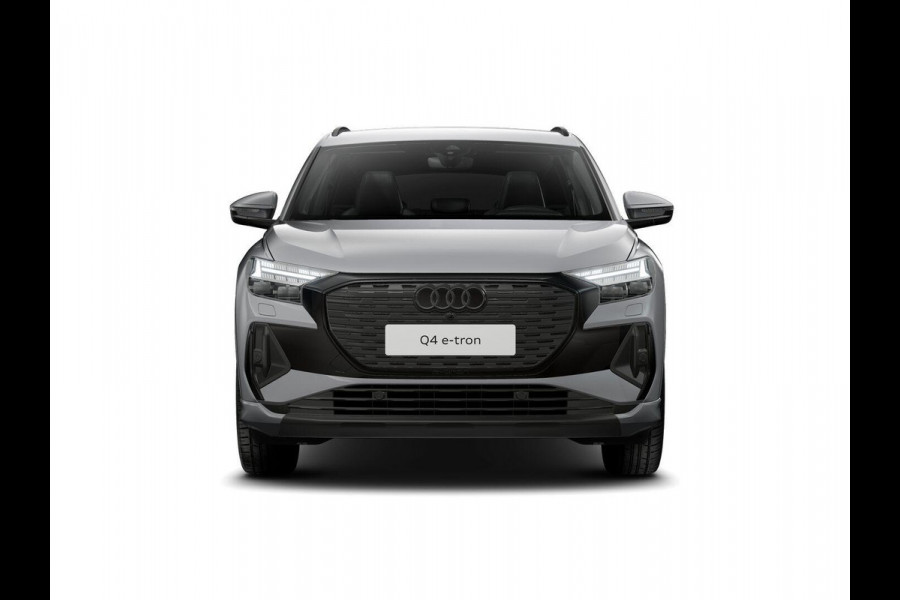 Audi Q4 e-tron 45 S edition Competition e-tron 82 kWh 286 pk | Assistentiepakket plus | Comfortpakket | Ambient lichtpakket | Optiekpakket zwart plus |
