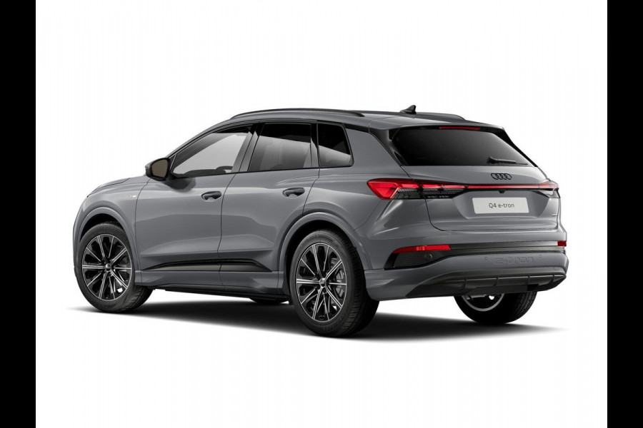 Audi Q4 e-tron 45 S edition Competition e-tron 82 kWh 286 pk | Assistentiepakket plus | Comfortpakket | Ambient lichtpakket | Optiekpakket zwart plus |