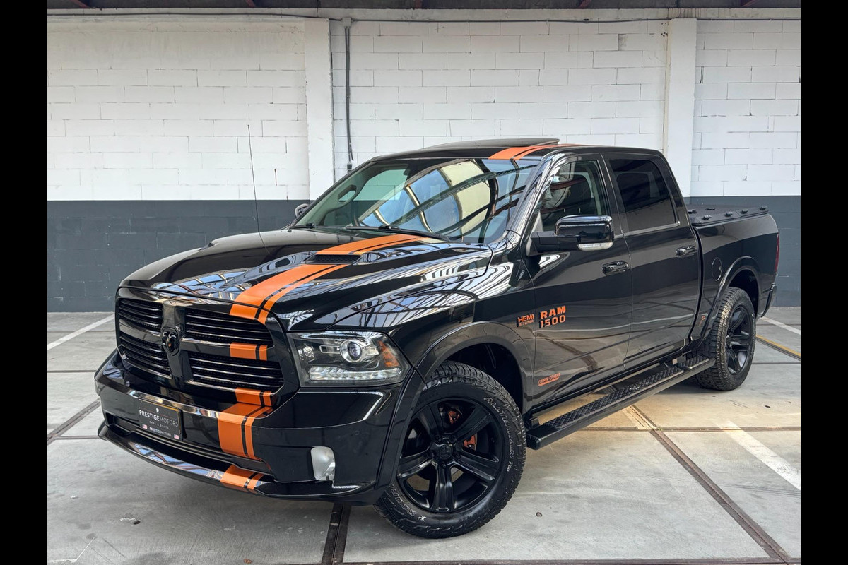 Dodge Ram 1500 CopperHead 5.7L 4x4 LPG LAGE BIJTELLING Luchtvering