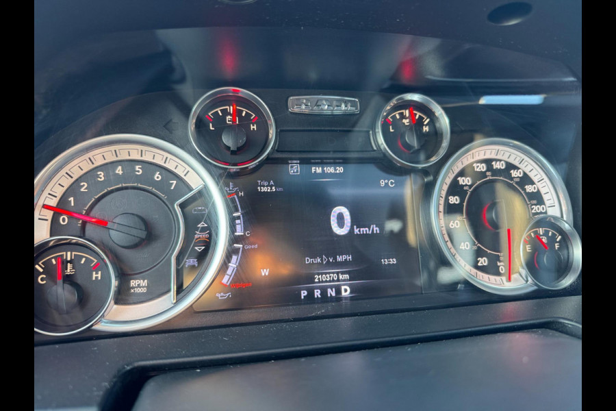 Dodge Ram 1500 CopperHead 5.7L 4x4 LPG LAGE BIJTELLING Luchtvering