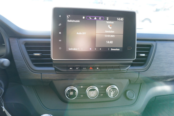 Renault Trafic 2.0 Blue dCi 130PK T30 L2H1 Advance Nr. V019 | Airco | Cruise | Apple CP + Andoid auto | Camera