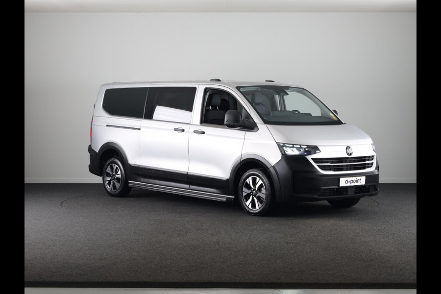 Volkswagen Transporter 2.0 TDI L2H1 30 4MOTION PanAmericana 170Pk Automaat DC Dubbele cabine | Verlengde garantie | Lederen bekleding | Trekhaak | Navigatie |