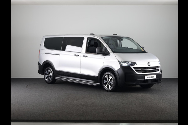 Volkswagen Transporter 2.0 TDI L2H1 30 4MOTION PanAmericana 170Pk Automaat DC Dubbele cabine | Verlengde garantie | Lederen bekleding | Trekhaak | Navigatie |
