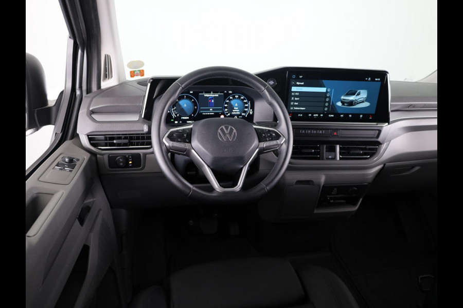 Volkswagen Transporter 2.0 TDI L2H1 30 4MOTION PanAmericana 170Pk Automaat DC Dubbele cabine | Verlengde garantie | Lederen bekleding | Trekhaak | Navigatie |
