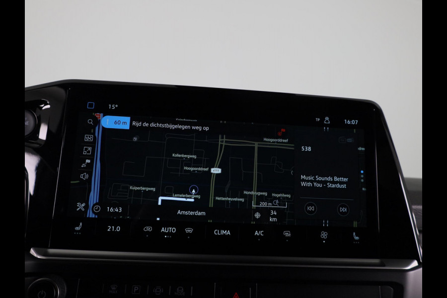 Volkswagen Transporter 2.0 TDI L2H1 30 4MOTION PanAmericana 170Pk Automaat DC Dubbele cabine | Verlengde garantie | Lederen bekleding | Trekhaak | Navigatie |