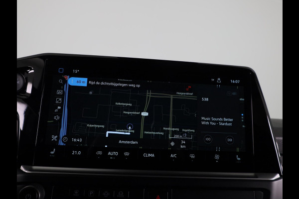 Volkswagen Transporter 2.0 TDI L2H1 30 4MOTION PanAmericana 170Pk Automaat DC Dubbele cabine | Verlengde garantie | Lederen bekleding | Trekhaak | Navigatie |