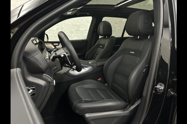 Mercedes-Benz GLE AMG 53 Hybrid 4MATIC+ | Panorama | Massage | Soft-Close | Carbon | ACC | 360 Camera | Stoelventilatie | Head-Up | Burmester | Trekhaak | Stoelverwarming V+A | 4-Zone Clima | AMG Drive-Unit | ISO & Infra-Rood Glas | 22 Inch | Keyless-Go | Memory | Luchtvering | Parfumering | Carplay | Stuurverwarming | Rij assistent pakket + | Bekerhouder Clima | Draadloos Laden |