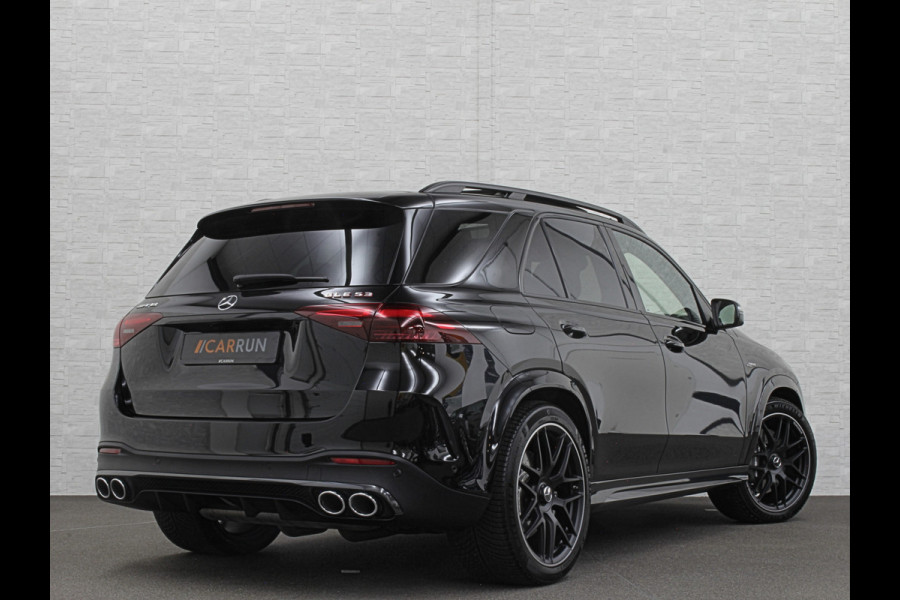 Mercedes-Benz GLE AMG 53 Hybrid 4MATIC+ | Panorama | Massage | Soft-Close | Carbon | ACC | 360 Camera | Stoelventilatie | Head-Up | Burmester | Trekhaak | Stoelverwarming V+A | 4-Zone Clima | AMG Drive-Unit | ISO & Infra-Rood Glas | 22 Inch | Keyless-Go | Memory | Luchtvering | Parfumering | Carplay | Stuurverwarming | Rij assistent pakket + | Bekerhouder Clima | Draadloos Laden |