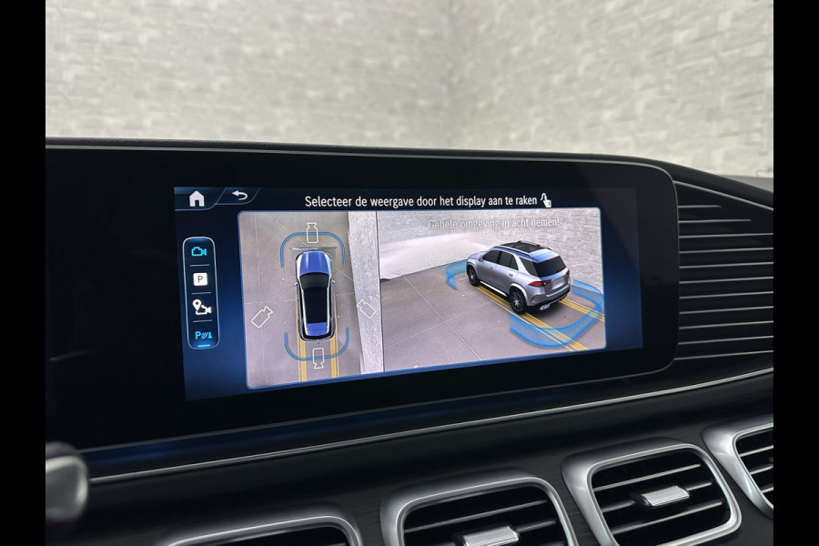 Mercedes-Benz GLE AMG 53 Hybrid 4MATIC+ | Panorama | Massage | Soft-Close | Carbon | ACC | 360 Camera | Stoelventilatie | Head-Up | Burmester | Trekhaak | Stoelverwarming V+A | 4-Zone Clima | AMG Drive-Unit | ISO & Infra-Rood Glas | 22 Inch | Keyless-Go | Memory | Luchtvering | Parfumering | Carplay | Stuurverwarming | Rij assistent pakket + | Bekerhouder Clima | Draadloos Laden |