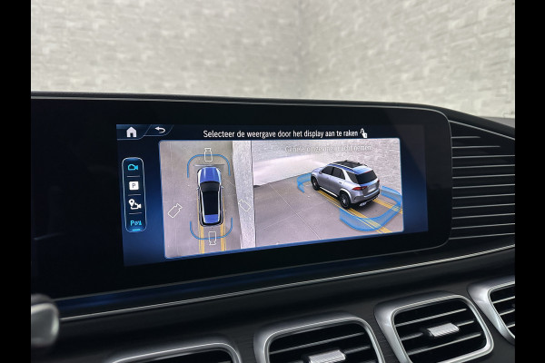 Mercedes-Benz GLE AMG 53 Hybrid 4MATIC+ | Panorama | Massage | Soft-Close | Carbon | ACC | 360 Camera | Stoelventilatie | Head-Up | Burmester | Trekhaak | Stoelverwarming V+A | 4-Zone Clima | AMG Drive-Unit | ISO & Infra-Rood Glas | 22 Inch | Keyless-Go | Memory | Luchtvering | Parfumering | Carplay | Stuurverwarming | Rij assistent pakket + | Bekerhouder Clima | Draadloos Laden |