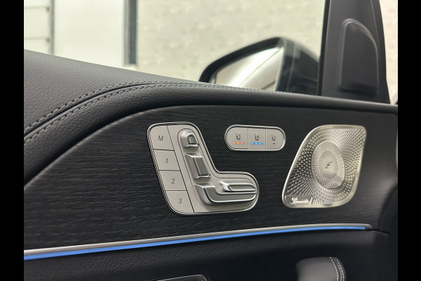 Mercedes-Benz GLE AMG 53 Hybrid 4MATIC+ | Panorama | Massage | Soft-Close | Carbon | ACC | 360 Camera | Stoelventilatie | Head-Up | Burmester | Trekhaak | Stoelverwarming V+A | 4-Zone Clima | AMG Drive-Unit | ISO & Infra-Rood Glas | 22 Inch | Keyless-Go | Memory | Luchtvering | Parfumering | Carplay | Stuurverwarming | Rij assistent pakket + | Bekerhouder Clima | Draadloos Laden |