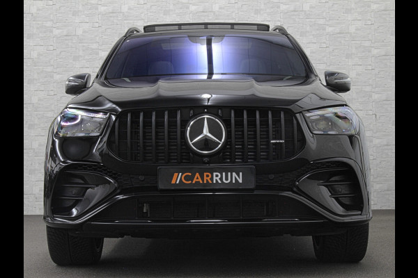 Mercedes-Benz GLE AMG 53 Hybrid 4MATIC+ | Panorama | Massage | Soft-Close | Carbon | ACC | 360 Camera | Stoelventilatie | Head-Up | Burmester | Trekhaak | Stoelverwarming V+A | 4-Zone Clima | AMG Drive-Unit | ISO & Infra-Rood Glas | 22 Inch | Keyless-Go | Memory | Luchtvering | Parfumering | Carplay | Stuurverwarming | Rij assistent pakket + | Bekerhouder Clima | Draadloos Laden |