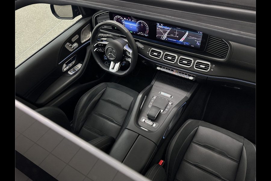 Mercedes-Benz GLE AMG 53 Hybrid 4MATIC+ | Panorama | Massage | Soft-Close | Carbon | ACC | 360 Camera | Stoelventilatie | Head-Up | Burmester | Trekhaak | Stoelverwarming V+A | 4-Zone Clima | AMG Drive-Unit | ISO & Infra-Rood Glas | 22 Inch | Keyless-Go | Memory | Luchtvering | Parfumering | Carplay | Stuurverwarming | Rij assistent pakket + | Bekerhouder Clima | Draadloos Laden |