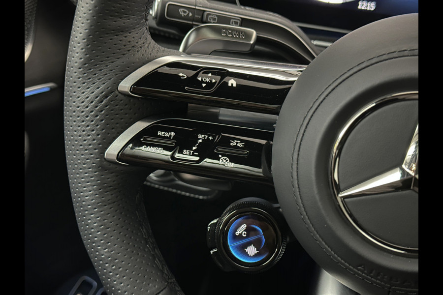 Mercedes-Benz GLE AMG 53 Hybrid 4MATIC+ | Panorama | Massage | Soft-Close | Carbon | ACC | 360 Camera | Stoelventilatie | Head-Up | Burmester | Trekhaak | Stoelverwarming V+A | 4-Zone Clima | AMG Drive-Unit | ISO & Infra-Rood Glas | 22 Inch | Keyless-Go | Memory | Luchtvering | Parfumering | Carplay | Stuurverwarming | Rij assistent pakket + | Bekerhouder Clima | Draadloos Laden |