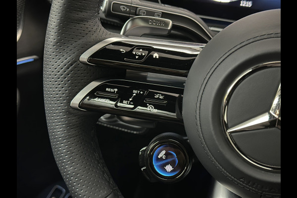 Mercedes-Benz GLE AMG 53 Hybrid 4MATIC+ | Panorama | Massage | Soft-Close | Carbon | ACC | 360 Camera | Stoelventilatie | Head-Up | Burmester | Trekhaak | Stoelverwarming V+A | 4-Zone Clima | AMG Drive-Unit | ISO & Infra-Rood Glas | 22 Inch | Keyless-Go | Memory | Luchtvering | Parfumering | Carplay | Stuurverwarming | Rij assistent pakket + | Bekerhouder Clima | Draadloos Laden |