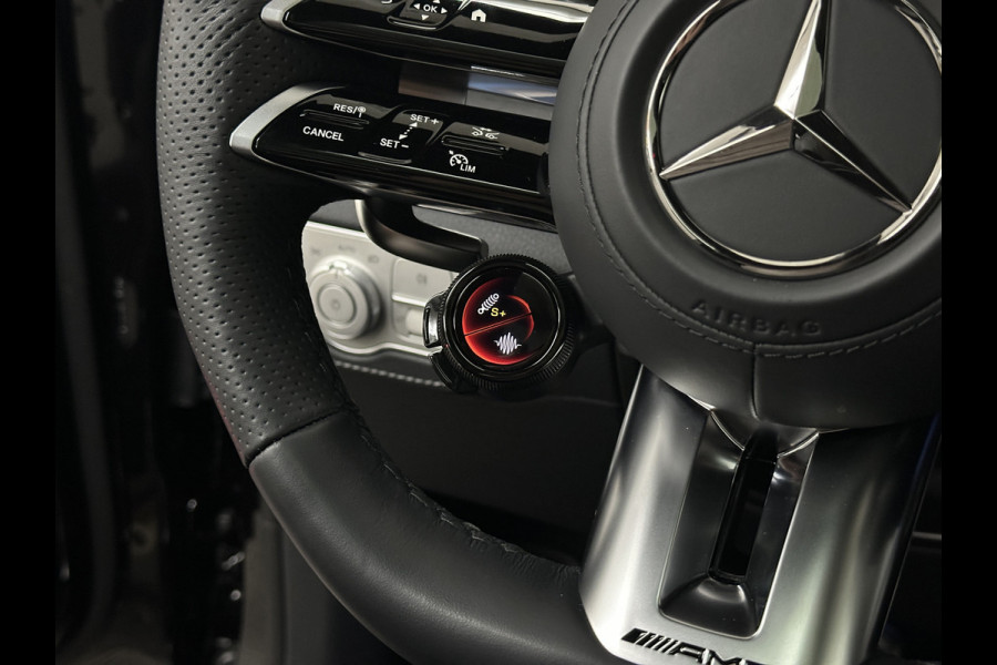 Mercedes-Benz GLE AMG 53 Hybrid 4MATIC+ | Panorama | Massage | Soft-Close | Carbon | ACC | 360 Camera | Stoelventilatie | Head-Up | Burmester | Trekhaak | Stoelverwarming V+A | 4-Zone Clima | AMG Drive-Unit | ISO & Infra-Rood Glas | 22 Inch | Keyless-Go | Memory | Luchtvering | Parfumering | Carplay | Stuurverwarming | Rij assistent pakket + | Bekerhouder Clima | Draadloos Laden |