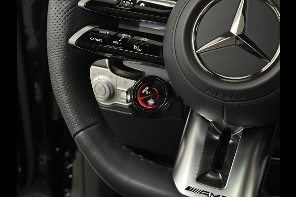 Mercedes-Benz GLE AMG 53 Hybrid 4MATIC+ | Panorama | Massage | Soft-Close | Carbon | ACC | 360 Camera | Stoelventilatie | Head-Up | Burmester | Trekhaak | Stoelverwarming V+A | 4-Zone Clima | AMG Drive-Unit | ISO & Infra-Rood Glas | 22 Inch | Keyless-Go | Memory | Luchtvering | Parfumering | Carplay | Stuurverwarming | Rij assistent pakket + | Bekerhouder Clima | Draadloos Laden |