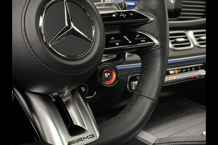 Mercedes-Benz GLE AMG 53 Hybrid 4MATIC+ | Panorama | Massage | Soft-Close | Carbon | ACC | 360 Camera | Stoelventilatie | Head-Up | Burmester | Trekhaak | Stoelverwarming V+A | 4-Zone Clima | AMG Drive-Unit | ISO & Infra-Rood Glas | 22 Inch | Keyless-Go | Memory | Luchtvering | Parfumering | Carplay | Stuurverwarming | Rij assistent pakket + | Bekerhouder Clima | Draadloos Laden |