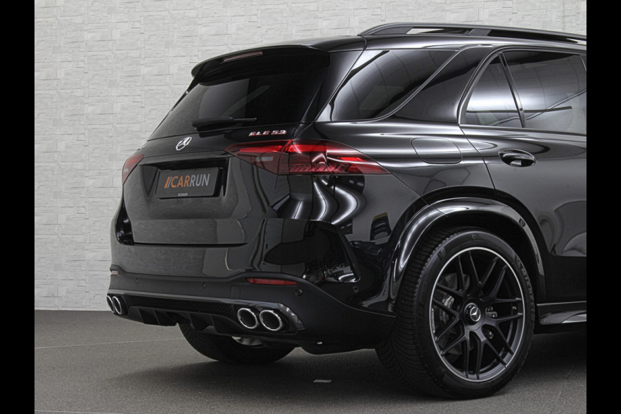 Mercedes-Benz GLE AMG 53 Hybrid 4MATIC+ | Panorama | Massage | Soft-Close | Carbon | ACC | 360 Camera | Stoelventilatie | Head-Up | Burmester | Trekhaak | Stoelverwarming V+A | 4-Zone Clima | AMG Drive-Unit | ISO & Infra-Rood Glas | 22 Inch | Keyless-Go | Memory | Luchtvering | Parfumering | Carplay | Stuurverwarming | Rij assistent pakket + | Bekerhouder Clima | Draadloos Laden |