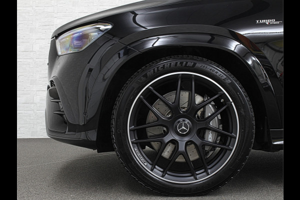 Mercedes-Benz GLE AMG 53 Hybrid 4MATIC+ | Panorama | Massage | Soft-Close | Carbon | ACC | 360 Camera | Stoelventilatie | Head-Up | Burmester | Trekhaak | Stoelverwarming V+A | 4-Zone Clima | AMG Drive-Unit | ISO & Infra-Rood Glas | 22 Inch | Keyless-Go | Memory | Luchtvering | Parfumering | Carplay | Stuurverwarming | Rij assistent pakket + | Bekerhouder Clima | Draadloos Laden |