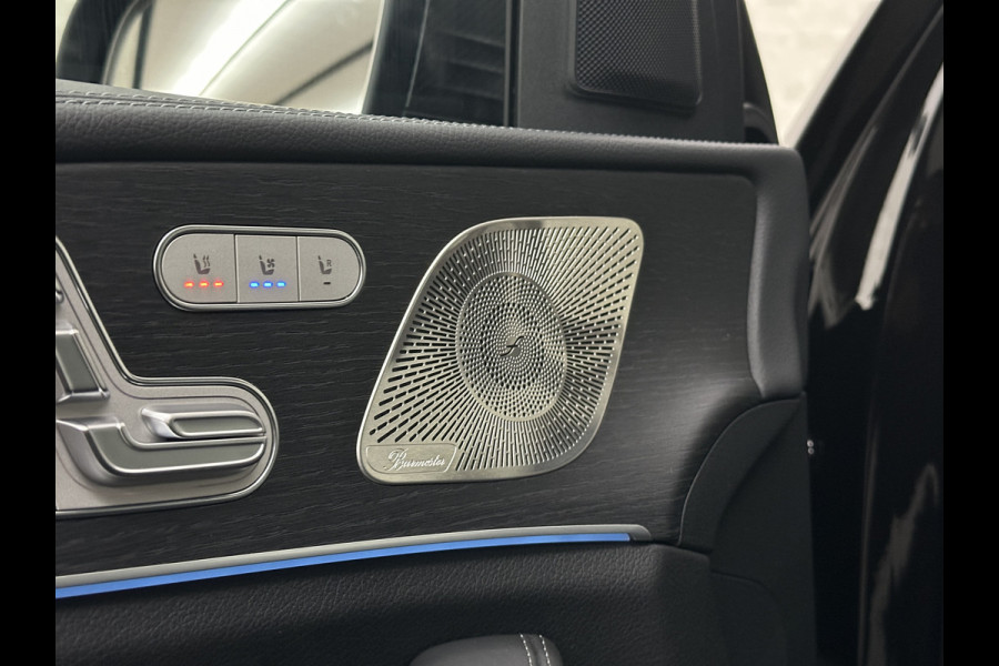 Mercedes-Benz GLE AMG 53 Hybrid 4MATIC+ | Panorama | Massage | Soft-Close | Carbon | ACC | 360 Camera | Stoelventilatie | Head-Up | Burmester | Trekhaak | Stoelverwarming V+A | 4-Zone Clima | AMG Drive-Unit | ISO & Infra-Rood Glas | 22 Inch | Keyless-Go | Memory | Luchtvering | Parfumering | Carplay | Stuurverwarming | Rij assistent pakket + | Bekerhouder Clima | Draadloos Laden |