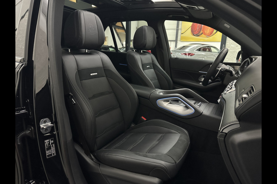 Mercedes-Benz GLE AMG 53 Hybrid 4MATIC+ | Panorama | Massage | Soft-Close | Carbon | ACC | 360 Camera | Stoelventilatie | Head-Up | Burmester | Trekhaak | Stoelverwarming V+A | 4-Zone Clima | AMG Drive-Unit | ISO & Infra-Rood Glas | 22 Inch | Keyless-Go | Memory | Luchtvering | Parfumering | Carplay | Stuurverwarming | Rij assistent pakket + | Bekerhouder Clima | Draadloos Laden |