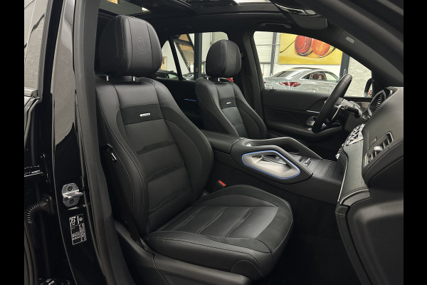 Mercedes-Benz GLE AMG 53 Hybrid 4MATIC+ | Panorama | Massage | Soft-Close | Carbon | ACC | 360 Camera | Stoelventilatie | Head-Up | Burmester | Trekhaak | Stoelverwarming V+A | 4-Zone Clima | AMG Drive-Unit | ISO & Infra-Rood Glas | 22 Inch | Keyless-Go | Memory | Luchtvering | Parfumering | Carplay | Stuurverwarming | Rij assistent pakket + | Bekerhouder Clima | Draadloos Laden |