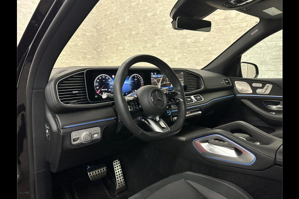 Mercedes-Benz GLE AMG 53 Hybrid 4MATIC+ | Panorama | Massage | Soft-Close | Carbon | ACC | 360 Camera | Stoelventilatie | Head-Up | Burmester | Trekhaak | Stoelverwarming V+A | 4-Zone Clima | AMG Drive-Unit | ISO & Infra-Rood Glas | 22 Inch | Keyless-Go | Memory | Luchtvering | Parfumering | Carplay | Stuurverwarming | Rij assistent pakket + | Bekerhouder Clima | Draadloos Laden |