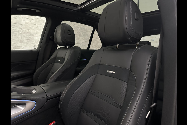 Mercedes-Benz GLE AMG 53 Hybrid 4MATIC+ | Panorama | Massage | Soft-Close | Carbon | ACC | 360 Camera | Stoelventilatie | Head-Up | Burmester | Trekhaak | Stoelverwarming V+A | 4-Zone Clima | AMG Drive-Unit | ISO & Infra-Rood Glas | 22 Inch | Keyless-Go | Memory | Luchtvering | Parfumering | Carplay | Stuurverwarming | Rij assistent pakket + | Bekerhouder Clima | Draadloos Laden |