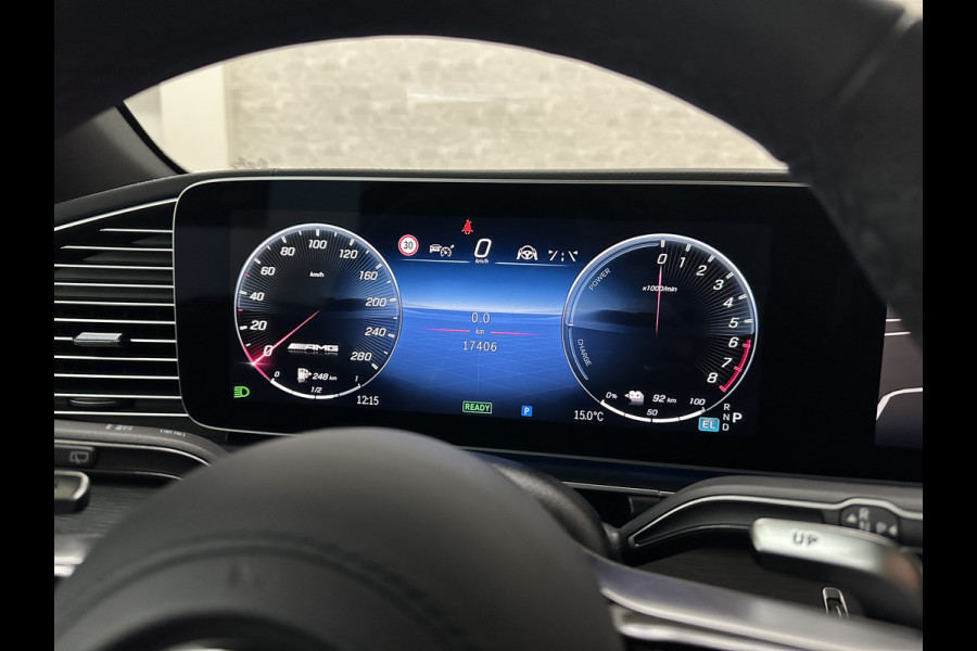 Mercedes-Benz GLE AMG 53 Hybrid 4MATIC+ | Panorama | Massage | Soft-Close | Carbon | ACC | 360 Camera | Stoelventilatie | Head-Up | Burmester | Trekhaak | Stoelverwarming V+A | 4-Zone Clima | AMG Drive-Unit | ISO & Infra-Rood Glas | 22 Inch | Keyless-Go | Memory | Luchtvering | Parfumering | Carplay | Stuurverwarming | Rij assistent pakket + | Bekerhouder Clima | Draadloos Laden |