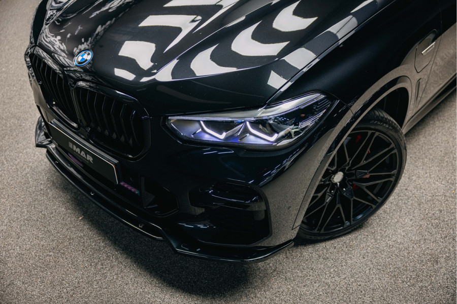 BMW X5 xDrive45e High Executive | Pano | Trekhaak | Luchtvering | M-Stoelen | Stoelverwarming |
