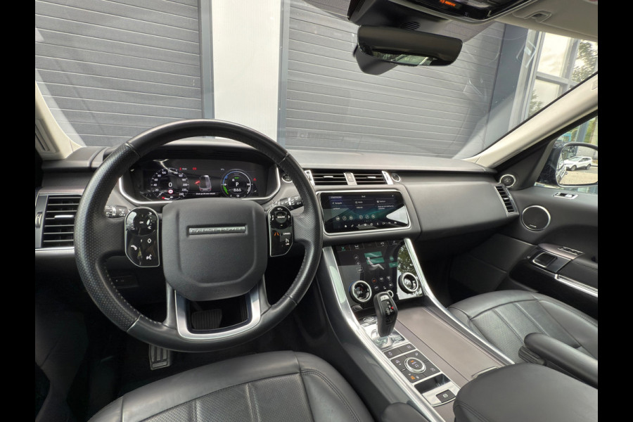 Land Rover Range Rover Sport P400e Autobiography Dynamic / BTW / Luchtvering / 360 Camera / Schuifdak / Black / ACTIE !