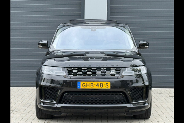 Land Rover Range Rover Sport P400e Autobiography Dynamic / BTW / Luchtvering / 360 Camera / Schuifdak / Black / ACTIE !