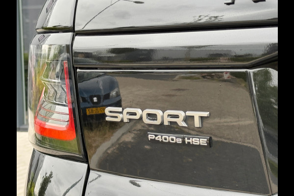 Land Rover Range Rover Sport P400e Autobiography Dynamic / BTW / Luchtvering / 360 Camera / Schuifdak / Black / ACTIE !