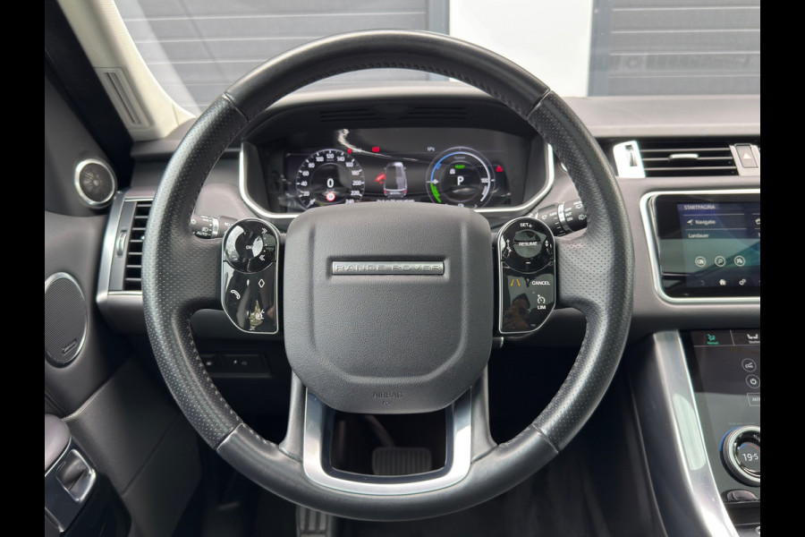 Land Rover Range Rover Sport P400e Autobiography Dynamic / BTW / Luchtvering / 360 Camera / Schuifdak / Black / ACTIE !