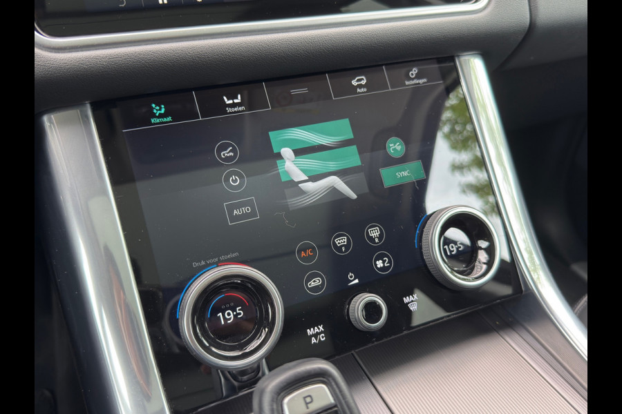 Land Rover Range Rover Sport P400e Autobiography Dynamic / BTW / Luchtvering / 360 Camera / Schuifdak / Black / ACTIE !