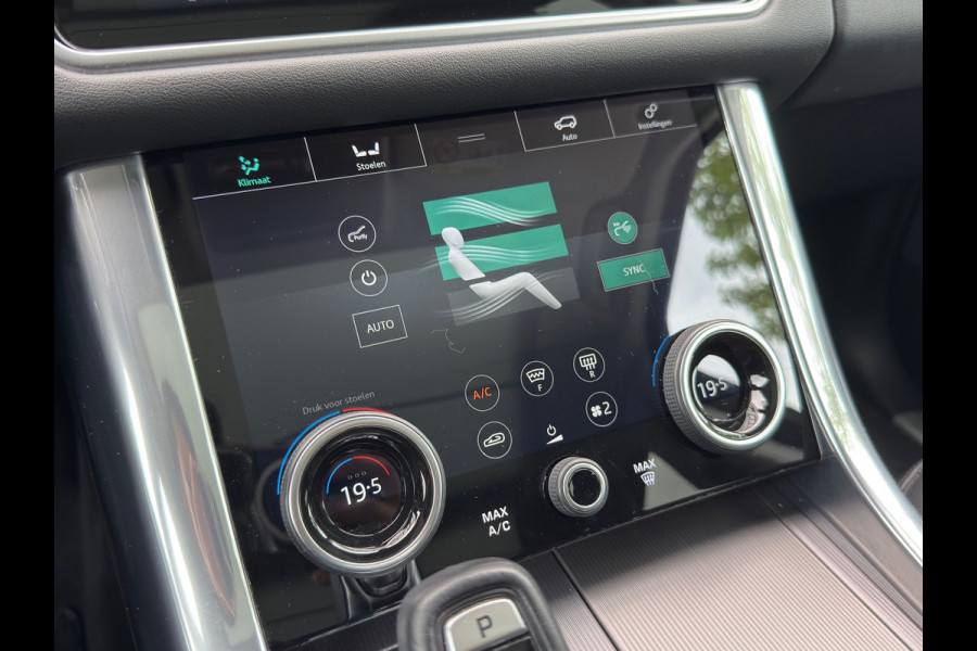 Land Rover Range Rover Sport P400e Autobiography Dynamic / BTW / Luchtvering / 360 Camera / Schuifdak / Black / ACTIE !