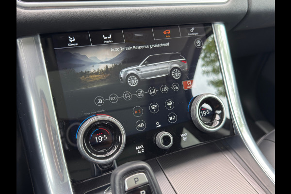 Land Rover Range Rover Sport P400e Autobiography Dynamic / BTW / Luchtvering / 360 Camera / Schuifdak / Black / ACTIE !