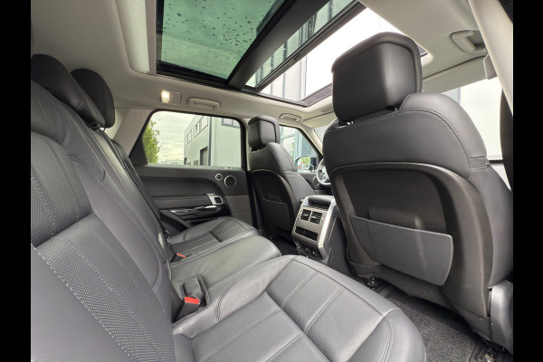 Land Rover Range Rover Sport P400e Autobiography Dynamic / BTW / Luchtvering / 360 Camera / Schuifdak / Black / ACTIE !