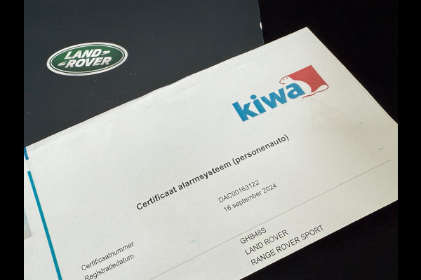 Land Rover Range Rover Sport P400e Autobiography Dynamic / BTW / Luchtvering / 360 Camera / Schuifdak / Black / ACTIE !