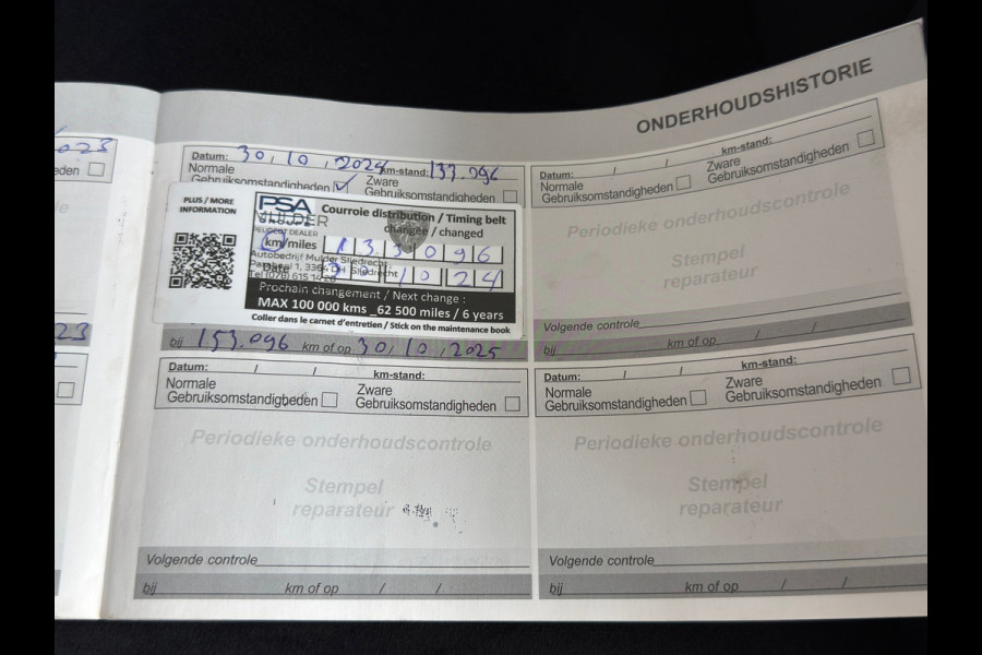 Peugeot 3008 1.2 PureTech Allure / DB-RIEM Vervangen / ACTIE!