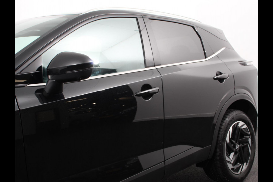 Nissan QASHQAI 1.3 MHEV Automaat N-Connecta | Navigatie | Climate Control | Sfeerverlichting | Camera 360 | Led | Dab | Verwarmde voorstoelen | Adaptive Cruise Control | Digitale Cockpit | Lichtmetalen Velgen