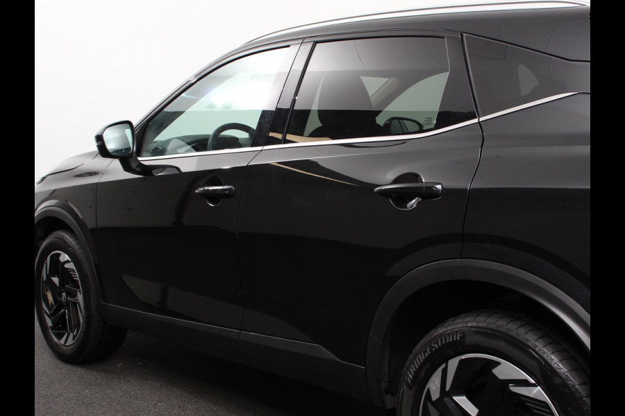 Nissan QASHQAI 1.3 MHEV Automaat N-Connecta | Navigatie | Climate Control | Sfeerverlichting | Camera 360 | Led | Dab | Verwarmde voorstoelen | Adaptive Cruise Control | Digitale Cockpit | Lichtmetalen Velgen