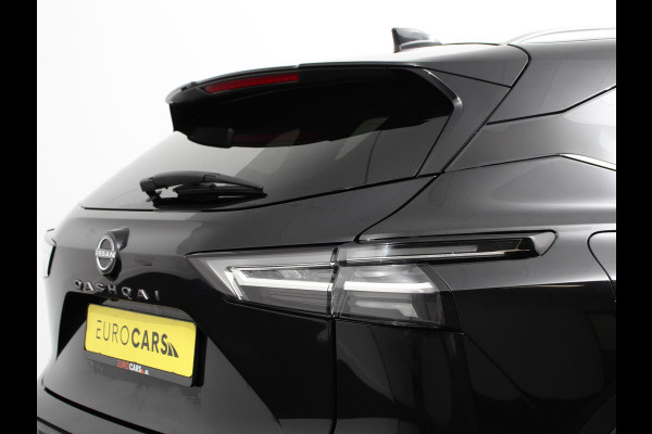 Nissan QASHQAI 1.3 MHEV Automaat N-Connecta | Navigatie | Climate Control | Sfeerverlichting | Camera 360 | Led | Dab | Verwarmde voorstoelen | Adaptive Cruise Control | Digitale Cockpit | Lichtmetalen Velgen