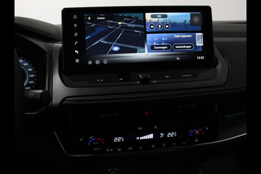 Nissan QASHQAI 1.3 MHEV Automaat N-Connecta | Navigatie | Climate Control | Sfeerverlichting | Camera 360 | Led | Dab | Verwarmde voorstoelen | Adaptive Cruise Control | Digitale Cockpit | Lichtmetalen Velgen
