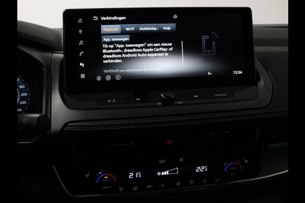 Nissan QASHQAI 1.3 MHEV Automaat N-Connecta | Navigatie | Climate Control | Sfeerverlichting | Camera 360 | Led | Dab | Verwarmde voorstoelen | Adaptive Cruise Control | Digitale Cockpit | Lichtmetalen Velgen