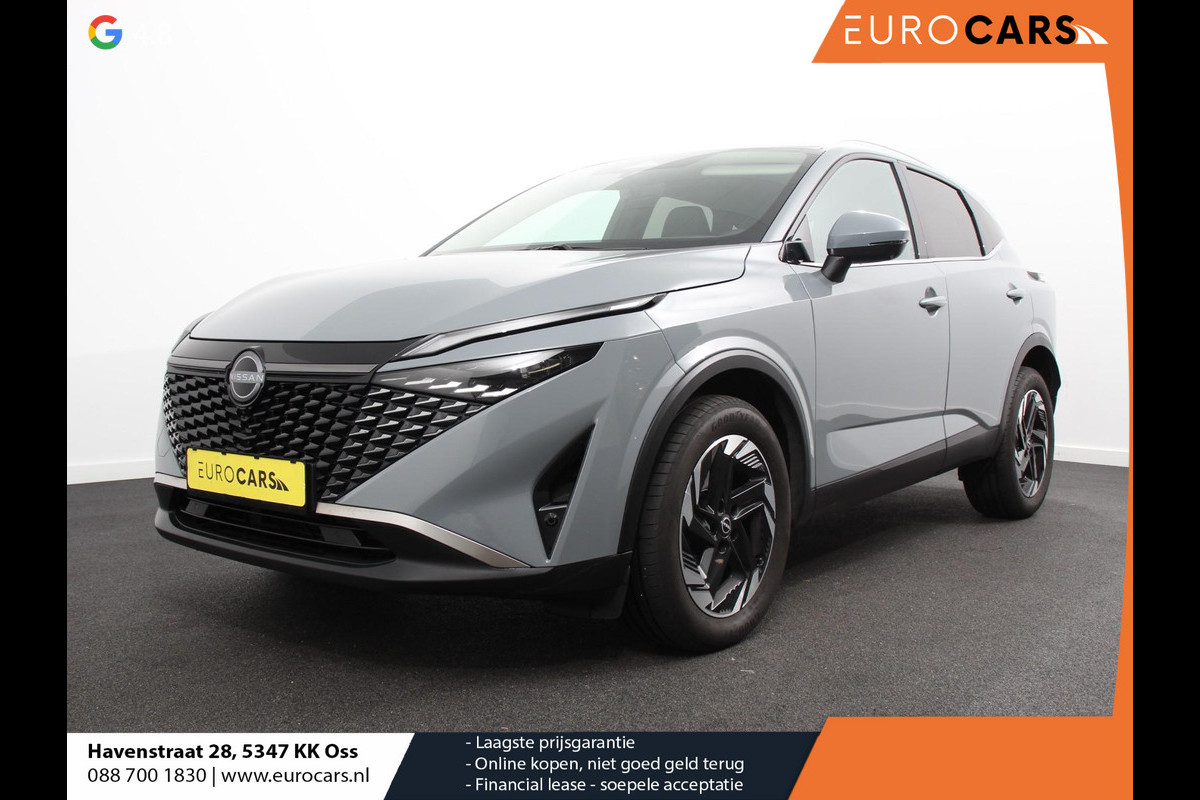 Nissan QASHQAI 1.3 MHEV Automaat N-Connecta | Navigatie | Climate Control | Sfeerverlichting | Camera 360 | Led | Dab | Verwarmde voorstoelen | Adaptive Cruise Control | Digitale Cockpit | Lichtmetalen Velgen